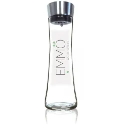 Carafe en verre avec bouchon en inox EMMO