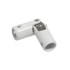 Cardan acier poudre blanc hexagonal 10/rond 12