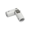 Cardan acier poudre blanc rond 12/rond 12