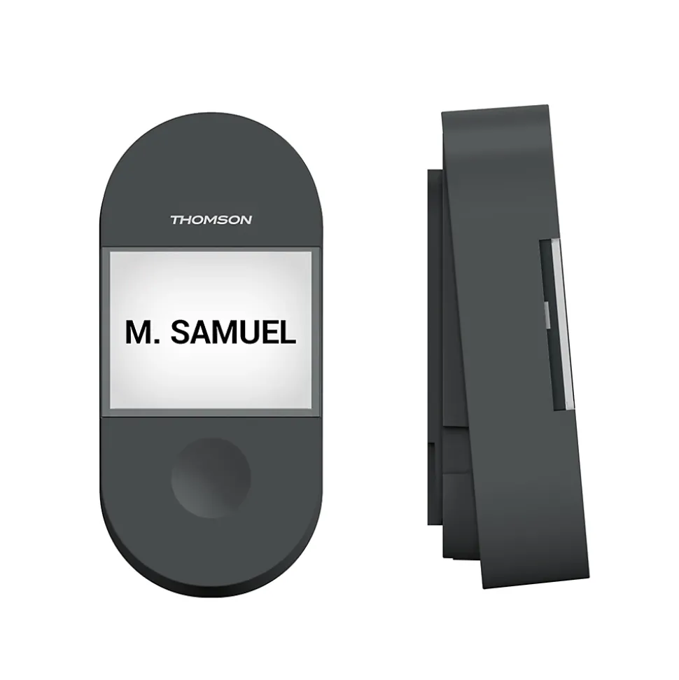 Carillon à brancher sans fil Kinetic Halo Recharge - Thomson- 513138