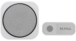 Carillon sans fil mobile avec halo lumineux 150m