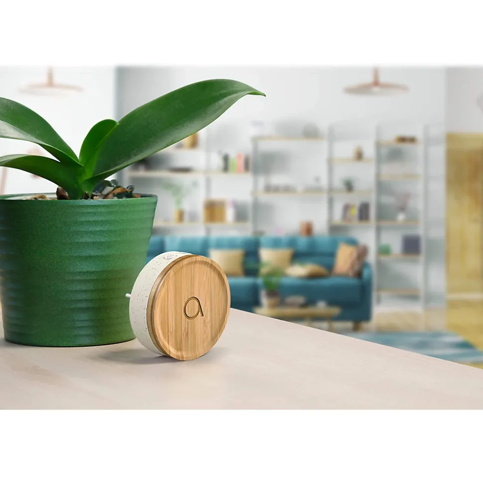 2 Carillons Bamboo et 1 bouton sans fil sans pile Bamboo
