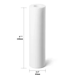 Cartouche anti-sédiments 9' 3/4 filtre à eau sous évier - 1 µm