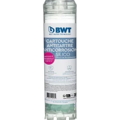 Cartouche Antitartre Anticorrosion Silico - Cartouche Filtre à Eau Bwt