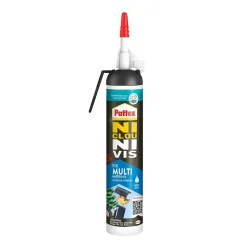 Cartouche de colle polymère propulsée au gaz, 200 g - intérieur/extérieur