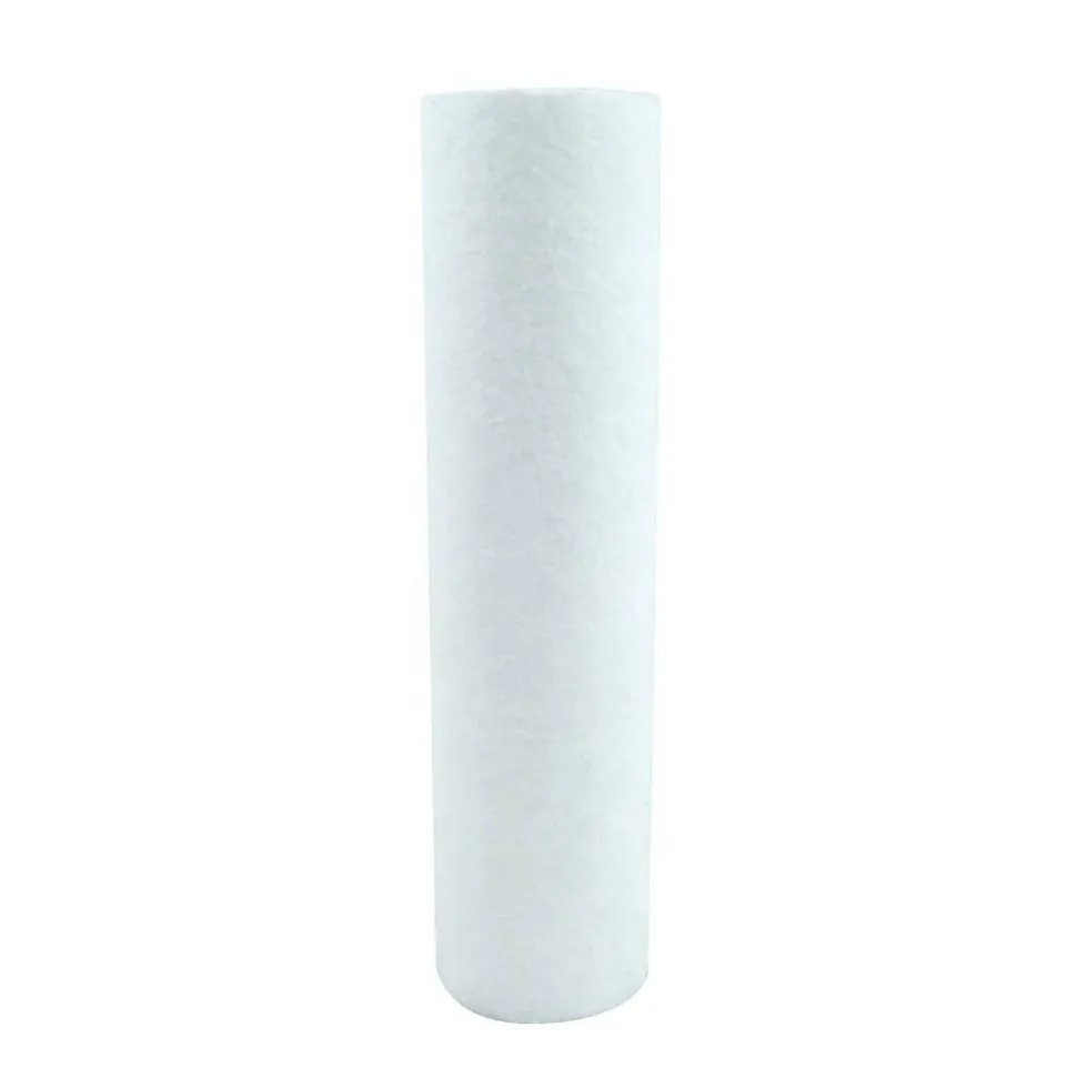 Cartouche Filtre à Eau Sédiments Microfibre 9 pouces 3/4 - 10 microns Fabriqué en France