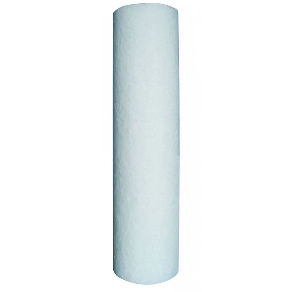 Cartouche Filtre à Eau Sédiments Microfibre 9 pouces 3/4 - 20 microns Fabriqué en France