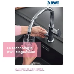Cartouche Magnesium Mineralizer Water Mp200 - Cartouche De Remplacement Pour Aqa Drink Pure