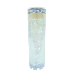 Cartouche Polyphosphate 9 pouces 3/4 - Cartouche Anti Calcaire Anti Tartre Protège vos Appareils Fabriqué en France
