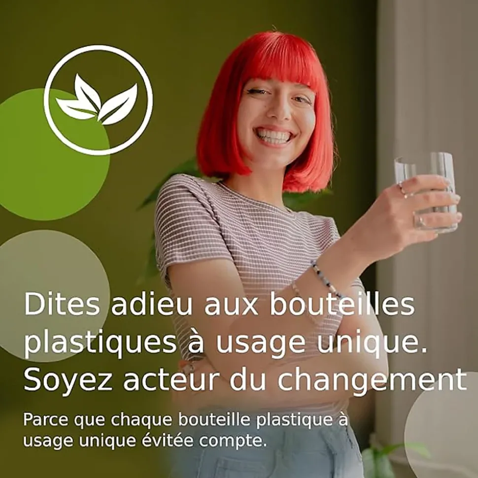 Cartouche pour système de filtration sur robinet Brita ON TAP V