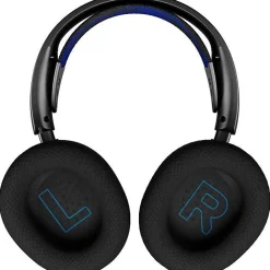 Casque Gaming Sans fil - STEELSERIES - Arctis Nova 5P - Noir - ClearCast 2.0 - Autonomie 36 heures