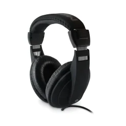 Casque TV / Hi-Fi filaire 6 m câble jack 3,5 mm avec adaptateur 6,35 mm - Metronic 480143