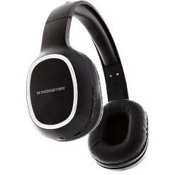 Casque TV émetteur bluetooth Monster noir