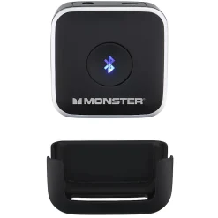 Casque TV émetteur bluetooth Monster noir