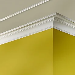 CB512 Corniche plafond Orac Decor - 10x10x200cm (h x p x L) - moulure décorative polystyrène Carton complet