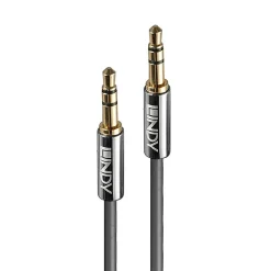 Câble audio Jack 3.5mm Cromo Line 10m LINDY