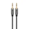 Câble audio Jack 3.5mm gold 2 mètres GOOBAY