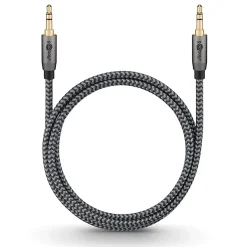Câble audio Jack 3.5mm gold 2 mètres GOOBAY
