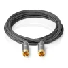 Câble audio numérique RCA coaxial 5 m NEDIS