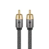 Câble audio numérique RCA coaxial 3 m GOOBAY