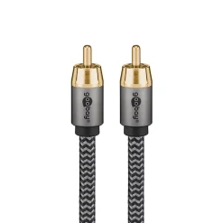Câble audio numérique RCA coaxial 3 m GOOBAY