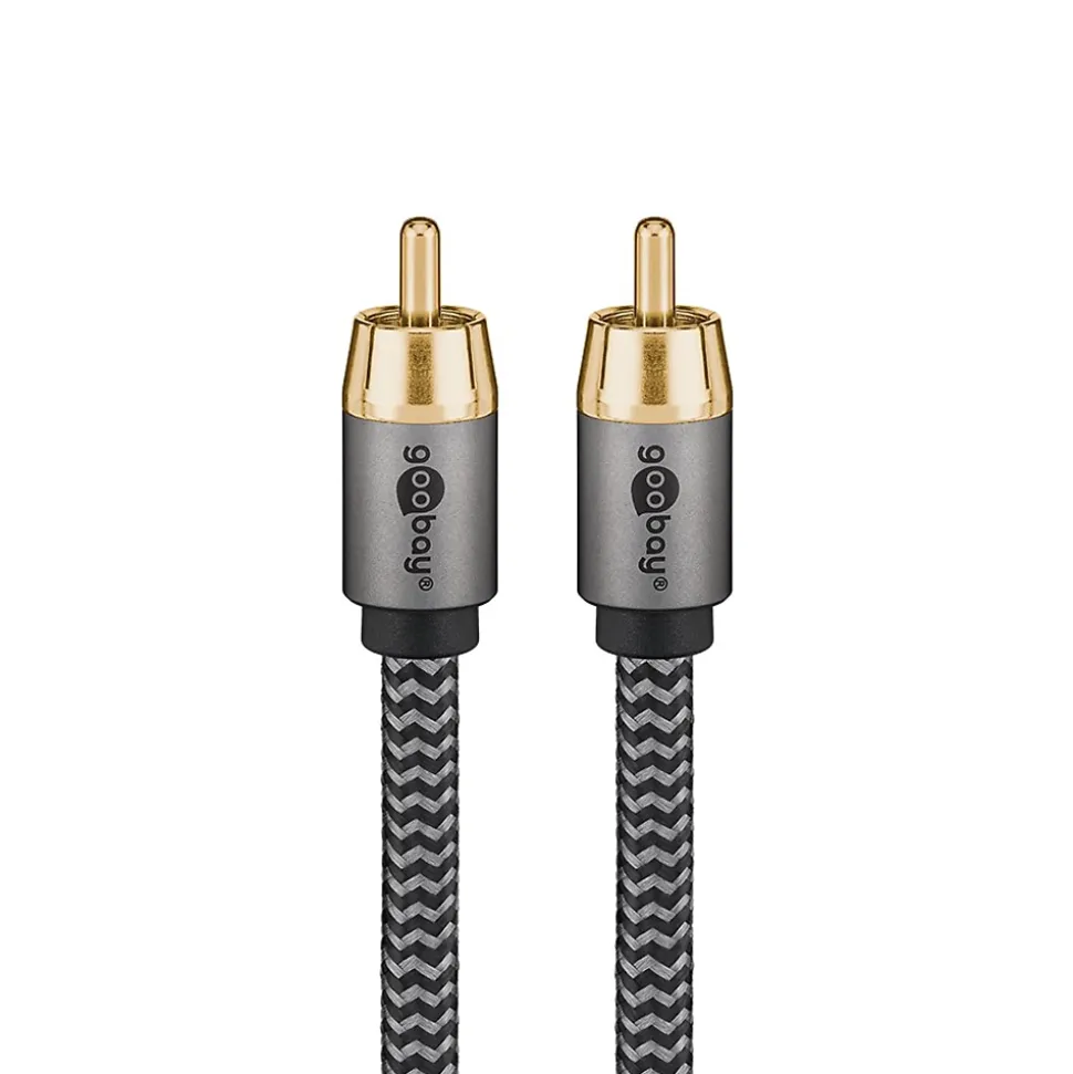 Câble audio numérique RCA coaxial 3 m GOOBAY