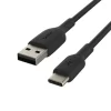 Câble Boost Charge USB A vers USB C 1m Belkin noir