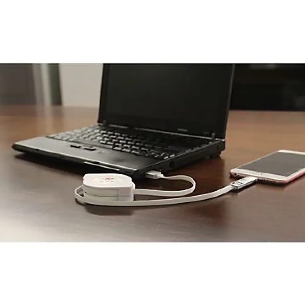 Câble chargeur USB Lighting 2 mètres