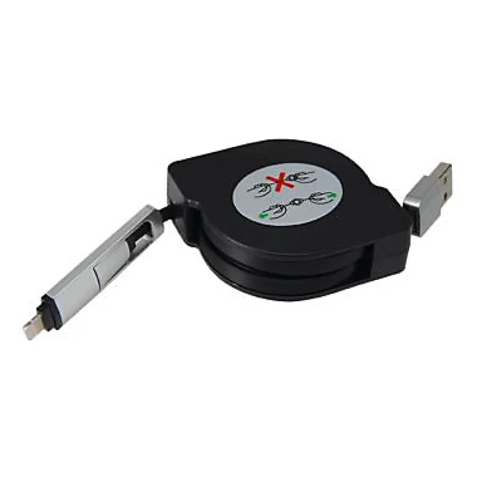 Câble chargeur USB Lighting 2 mètres
