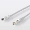 Câble coaxial Mâle / Mâle + adaptateur Mâle / Mâle Blyss, 10 m