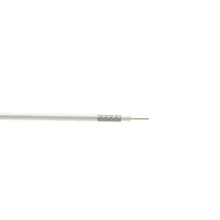 Câble coaxial RG6 19VATCA Blanc - 100 m
