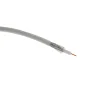 Câble coaxial TV - 21 VATCA PH blanc - 25m - Zenitech