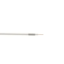 Câble coaxial 17VATC Blanc 50 m Nexans