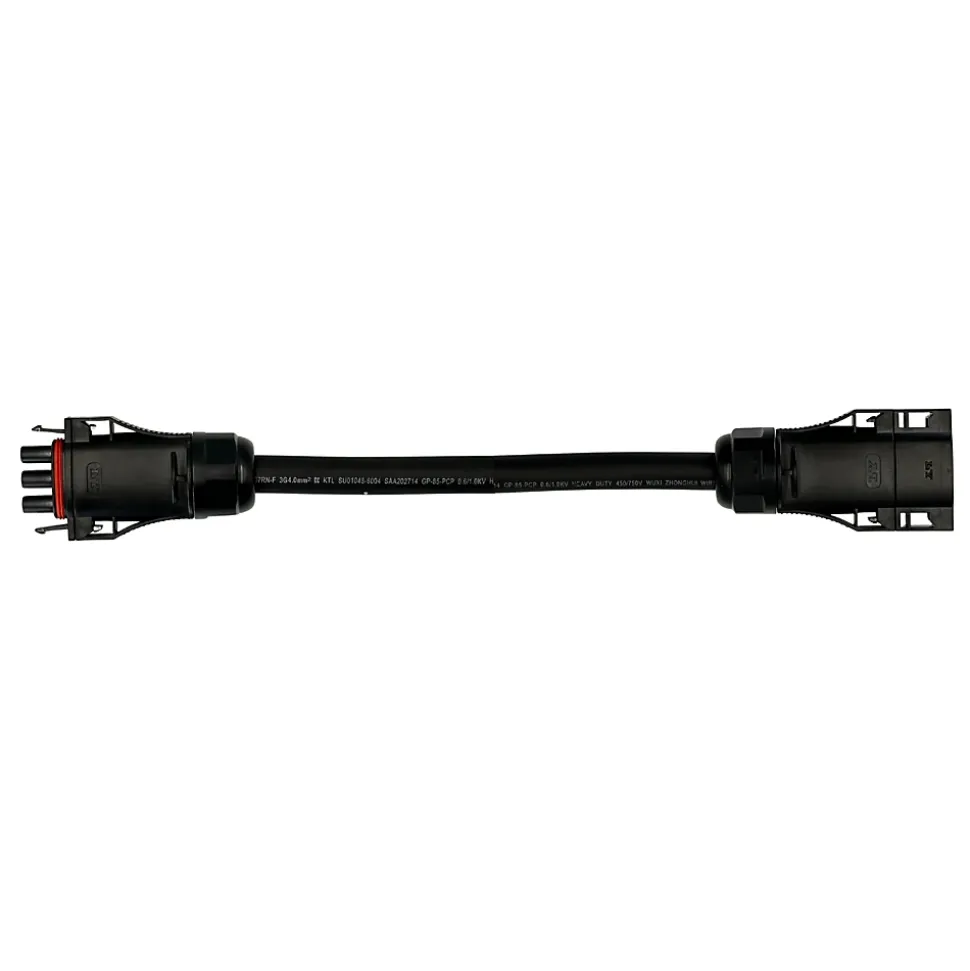 Câble de connexion 2,5m 4mm² - Sossen