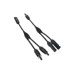 Câble de connexion parallèle solaire EcoFlow MC4