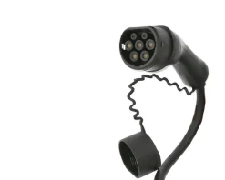 Câble de recharge T2-T2 1P 32A pour véhicule électrique, longueur 7 mètres