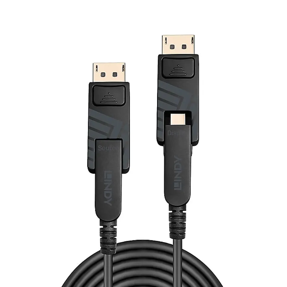Câble DisplayPort 1.2 Anthra Line 7.50m LINDY