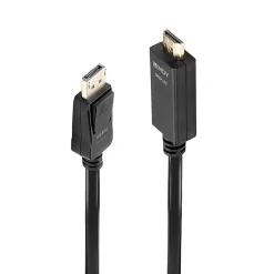 Câble DisplayPort vers HDMI 10.2Gbps 1m LINDY