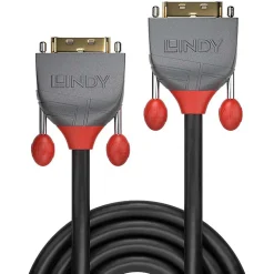 Câble DVI-D Dual Link Anthra Line 2m LINDY
