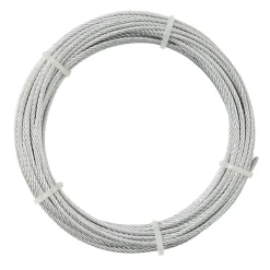 Câble en acier Diall ø1.5 mm, 10 m Argent