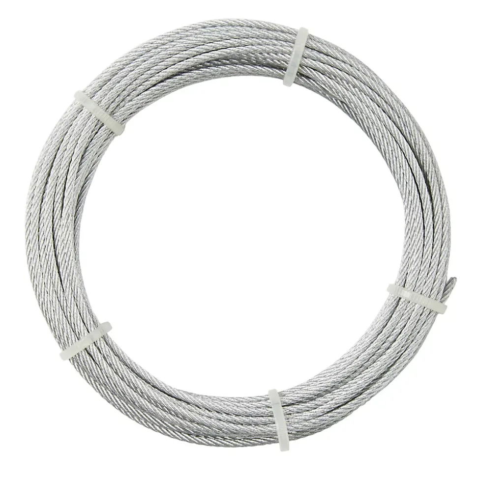 Câble en acier Diall ø1.5 mm, 10 m Argent