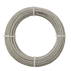 Câble en acier inoxydable Diall ø3 mm x 10 m