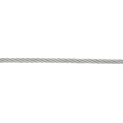 Câble en acier zingué Diall ø5 mm, 10 m