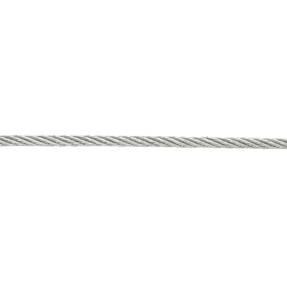 Câble en acier zingué Diall ø4 mm, 10 m