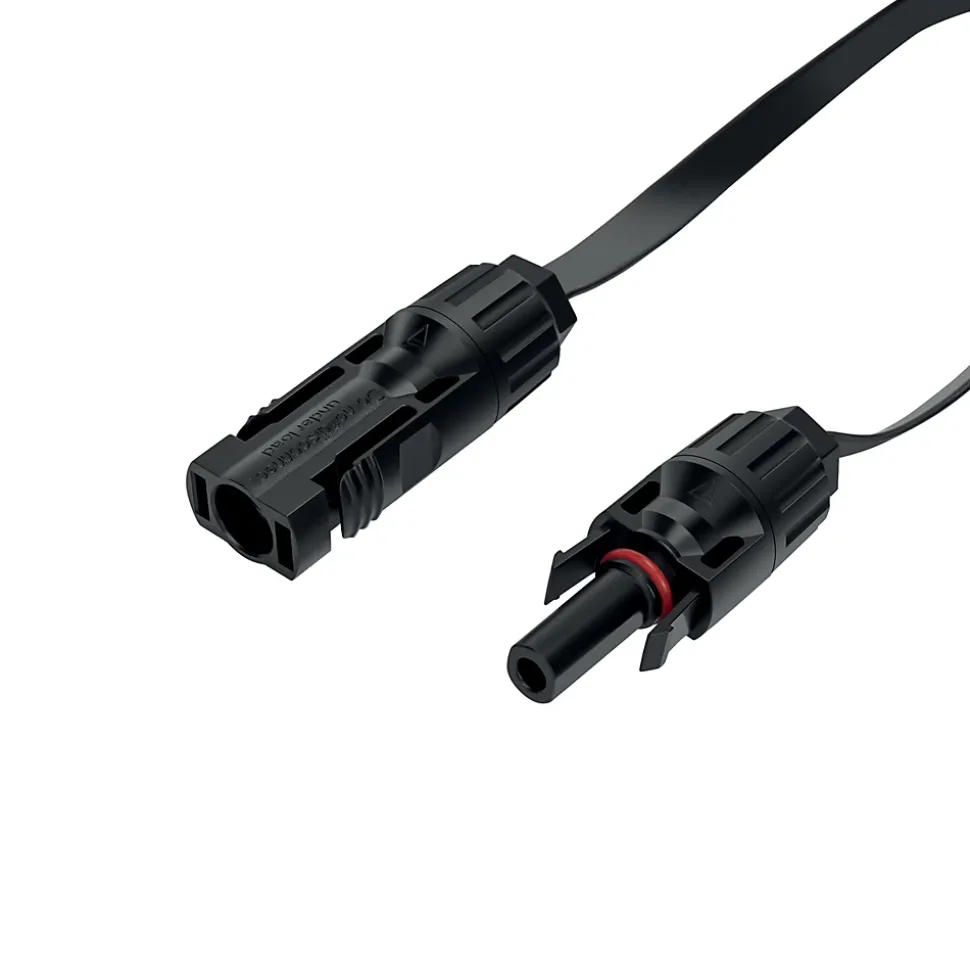 Câble extra-plat pour panneau solaire EcoFlow 0.5 m