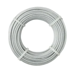 Câble gaine Diall ø3.5 mm, 20 m transparent