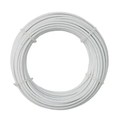 Câble gaine Diall ø2.7 mm x 20 m transparent