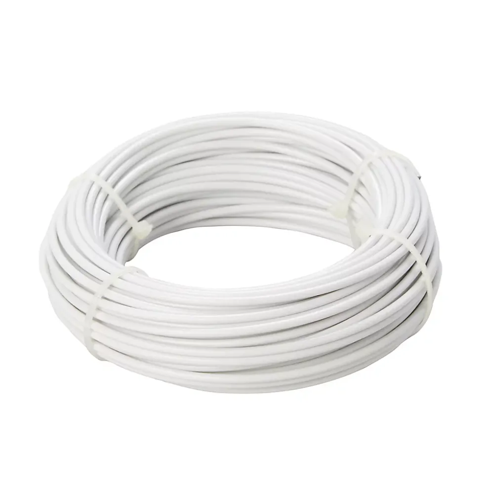 Câble gaine Diall ø2.7 mm x 20 m transparent