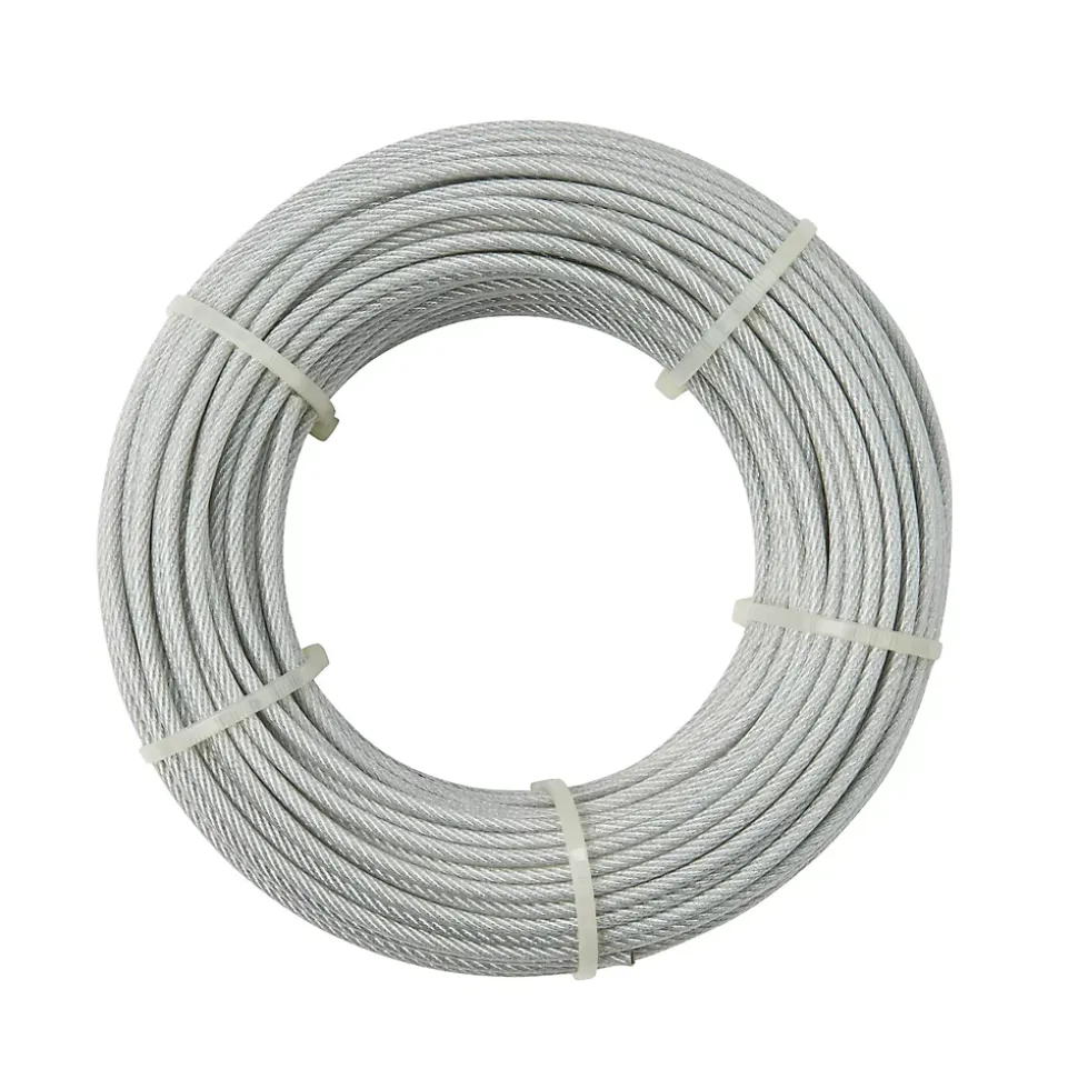Câble gaine Diallø3.5 mm x 50 m transparent