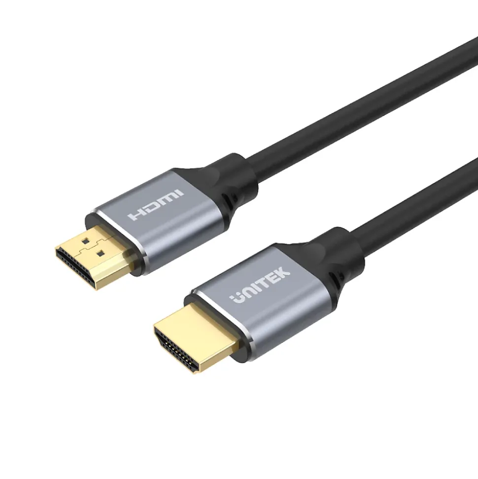 Câble HDMI 2.1 Gold 8K 3 mètres UNITEK